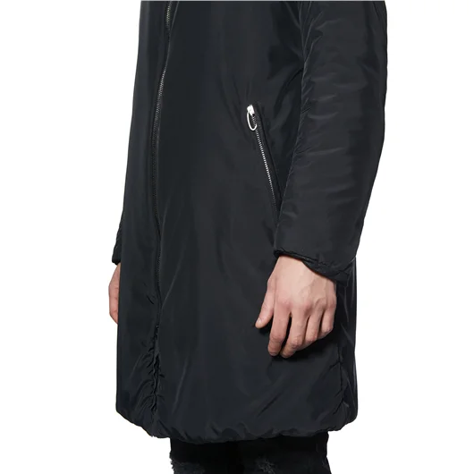 DANIELE BASTA CAPPOTTO REVERSIBILE IN PELLE 2025