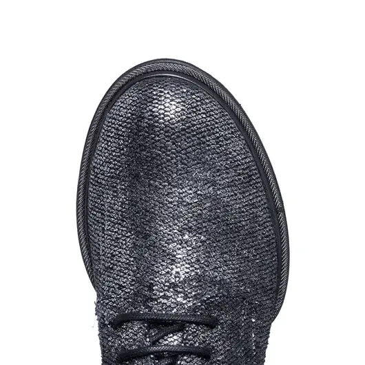 ANN DEMEULEMEESTER DERBY STRINGATA IN ARGENTO Fino Al -60%