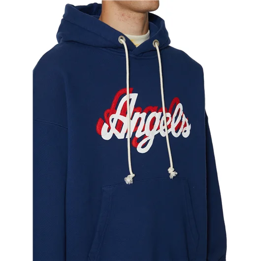 PALM ANGELS FELPA CON CAPPUCCIO ANGELS Prezzo Ridotto