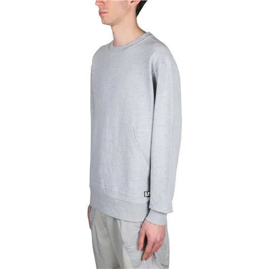 U.P.W.W. FELPA CREWNECK CON INSERTI Negozi Online
