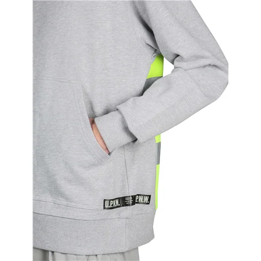 U.P.W.W. FELPA CREWNECK CON INSERTI Negozi Online