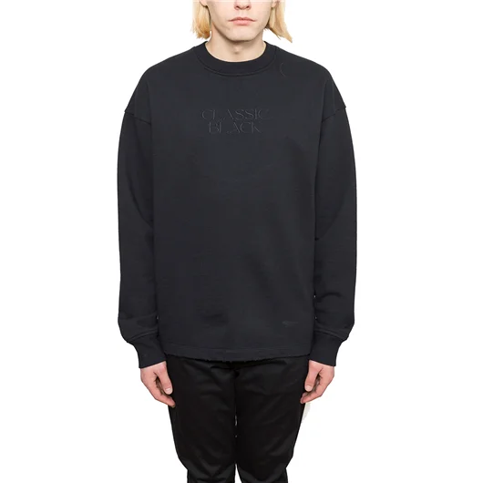 ALEXANDER WANG FELPA GIROCOLLO IN COTONE Consegna Veloce