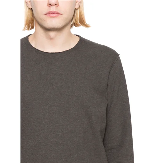 ATTACHMENT FELPA GIROCOLLO IN COTONE Shopping Online