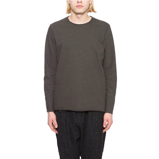 ATTACHMENT FELPA GIROCOLLO IN COTONE Shopping Online