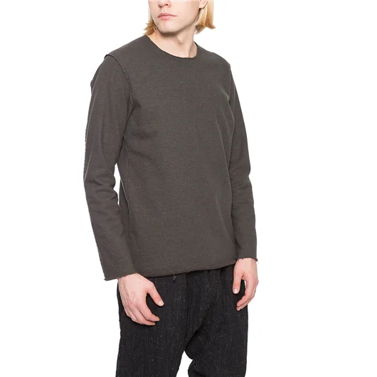 ATTACHMENT FELPA GIROCOLLO IN COTONE Shopping Online