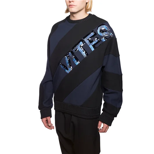 JUUN J FELPA GIROCOLLO OVERSIZE Presa