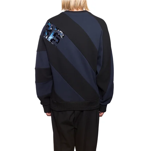 JUUN J FELPA GIROCOLLO OVERSIZE Presa