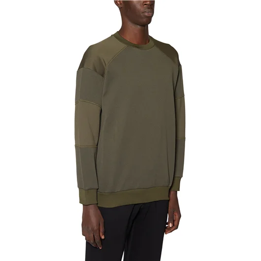 GRAMICCI FELPA GIROCOLLO QUARTER KNIT Sconto