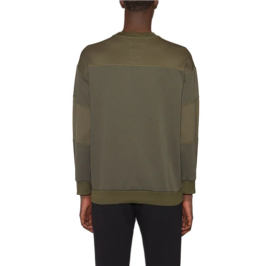 GRAMICCI FELPA GIROCOLLO QUARTER KNIT Sconto