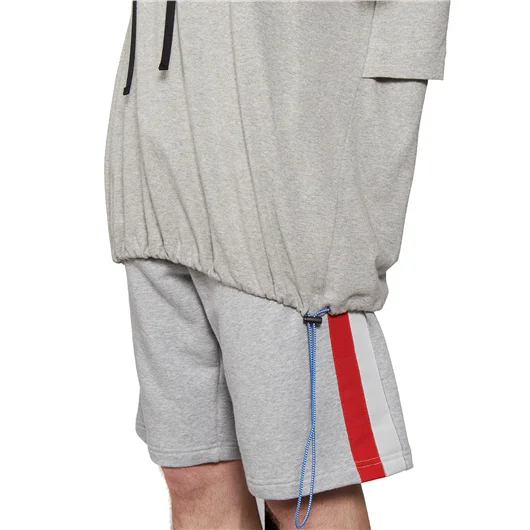BEN TAVERNITI UNRAVEL FELPA IN COTONE CON CAPPUCCIO Saldi Di Fabbrica