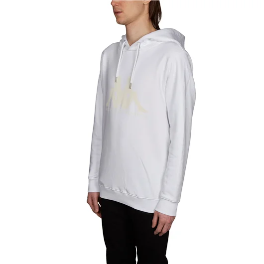 KAPPA KONTROLL FELPA IN COTONE CON LOGO Vendite Flash