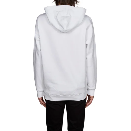 KAPPA KONTROLL FELPA IN COTONE CON LOGO Vendite Flash