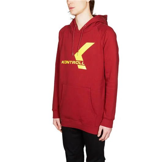 KAPPA KONTROLL FELPA IN COTONE CON LOGO IN GOMMA Negozio