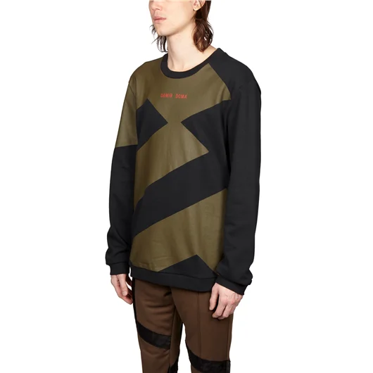 DAMIR DOMA FELPA IN COTONE STAMPATA Prezzo di fabbrica