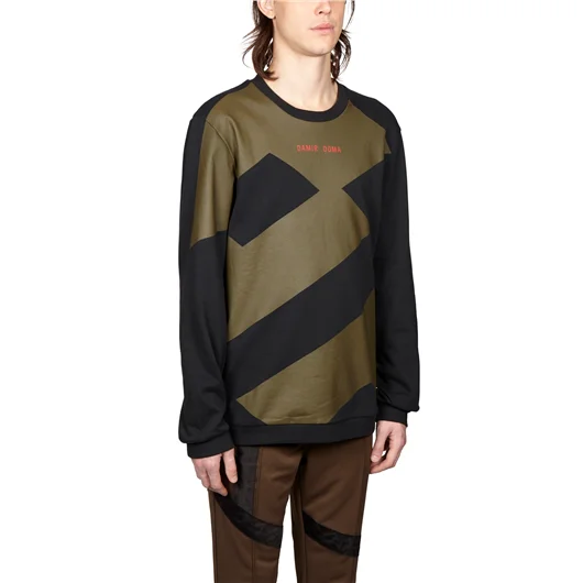DAMIR DOMA FELPA IN COTONE STAMPATA Prezzo di fabbrica