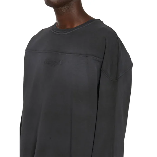 GUESS USA FELPA LOGO IN COTONE Offerta esclusiva
