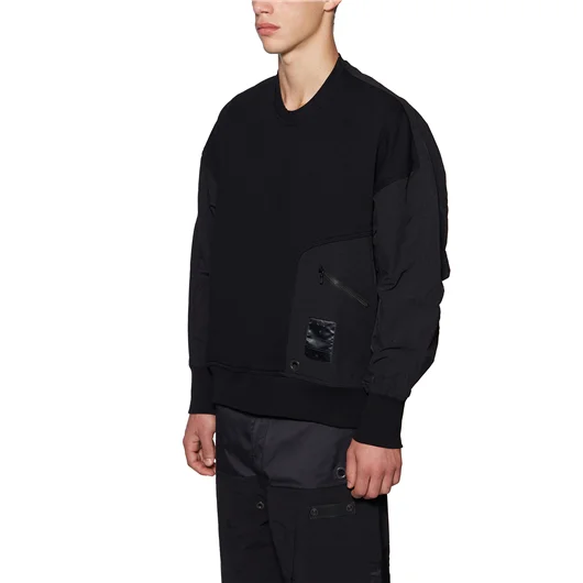 JULIUS NILØS FELPA OVERSIZE IN COTONE Cyber Monday