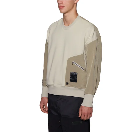 JULIUS NILØS FELPA OVERSIZE IN COTONE Offerta natalizia