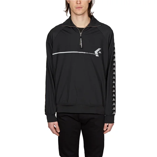 KAPPA KONTROLL FELPA TRACK TOP HALF ZIP Offerta San Valentino