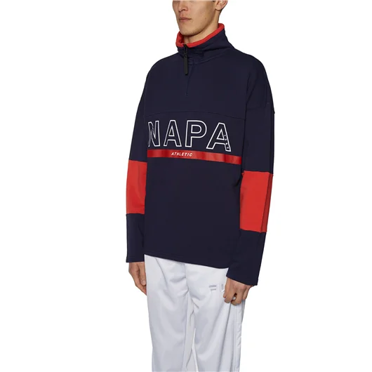 NAPAPIJRI FELPA ZIP ANZERE Vendita calda
