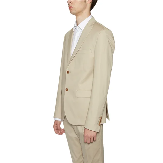 DANIELE ALESSANDRINI GIACCA IN COTONE DUE BOTTONI Latest fashion