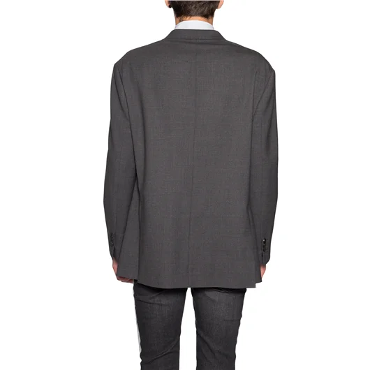NEIL BARRETT GIACCA OVERSIZE IN LANA Super Saving Price