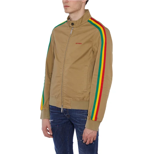 DSQUARED GIUBBINO IN COTONE Fino al 50% di sconto