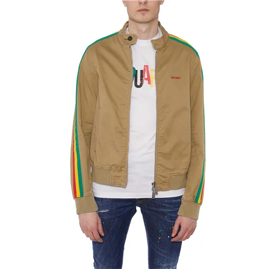 DSQUARED GIUBBINO IN COTONE Fino al 50% di sconto