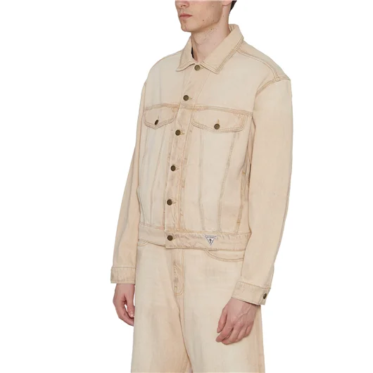 GUESS USA GIUBBINO IN DENIM Fino al 60% di sconto
