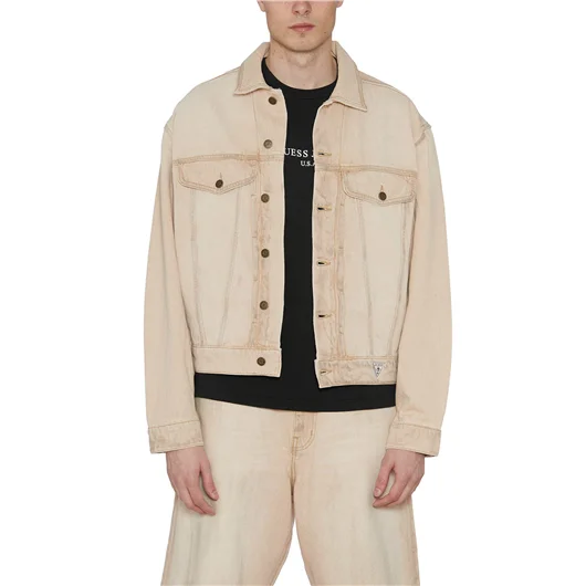 GUESS USA GIUBBINO IN DENIM Fino al 60% di sconto