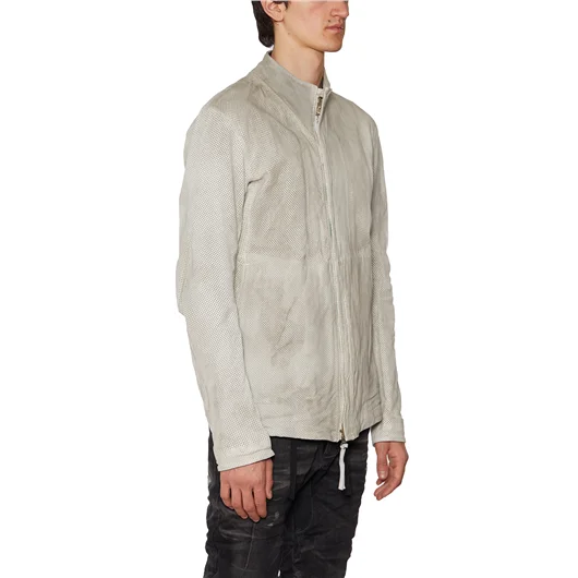 BORIS BIDJAN SABERI GIUBBINO IN PELLE Only for today