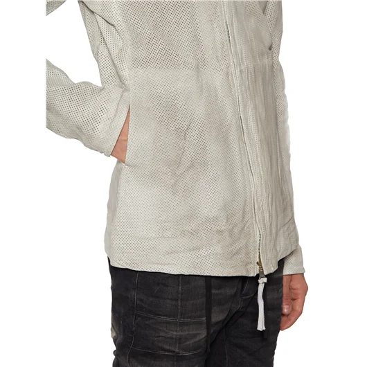 BORIS BIDJAN SABERI GIUBBINO IN PELLE Only for today