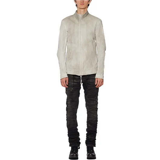 BORIS BIDJAN SABERI GIUBBINO IN PELLE Only for today