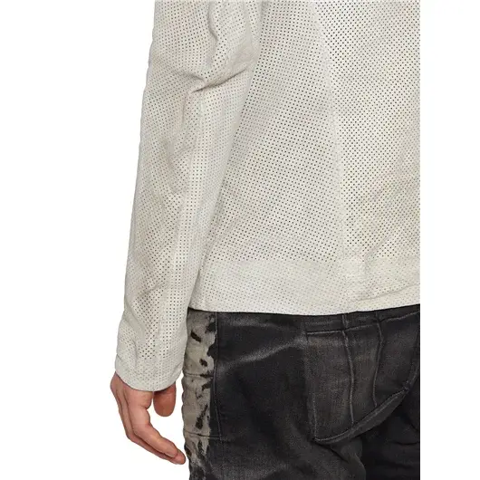 BORIS BIDJAN SABERI GIUBBINO IN PELLE Only for today