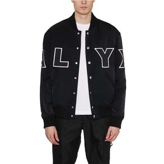 1017 ALYX 9SM GIUBBINO VARSITY IN LANA Offerta speciale della fabbrica
