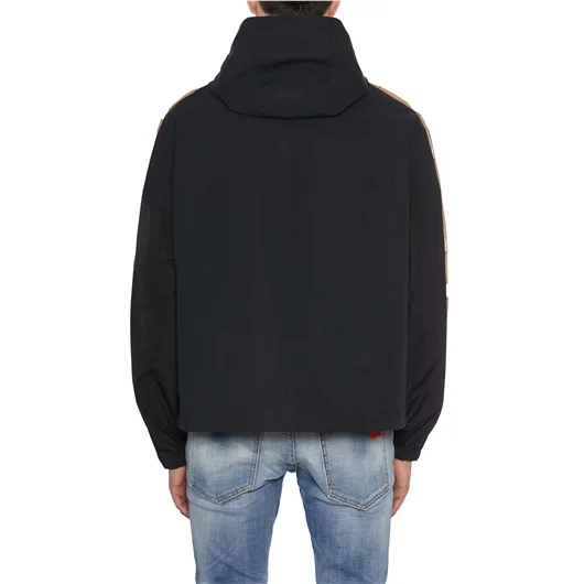 DSQUARED GIUBBOTTO CON CAPPUCCIO Fino al 55% di sconto
