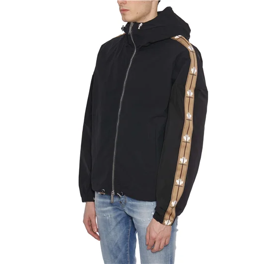 DSQUARED GIUBBOTTO CON CAPPUCCIO Fino al 55% di sconto