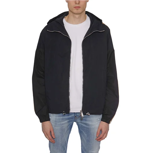 DSQUARED GIUBBOTTO CON CAPPUCCIO Fino al 55% di sconto