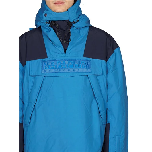 NAPAPIJRI GIUBBOTTO OVERSIZE CON CAPPUCCIO Limitato a 3 giorni