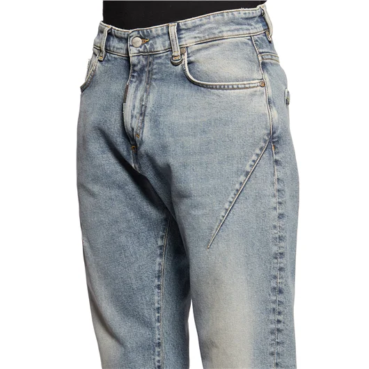 REPRESENT JEANS BAGGY FRONT STITCH In vendita