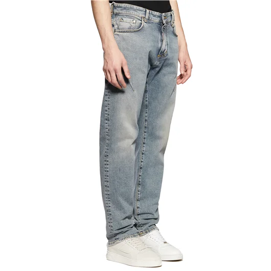 REPRESENT JEANS BAGGY FRONT STITCH In vendita