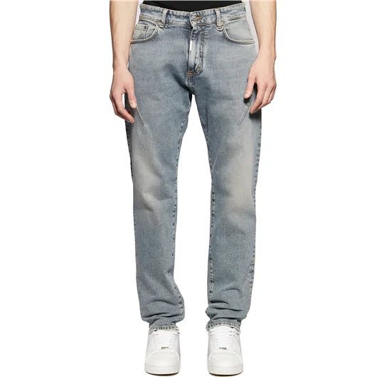 REPRESENT JEANS BAGGY FRONT STITCH In vendita