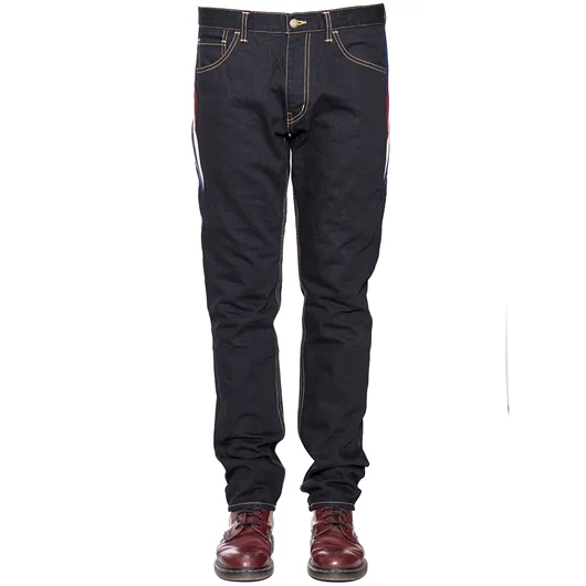 FACETASM JEANS CON INSERTO IN MAGLIA Duty-free