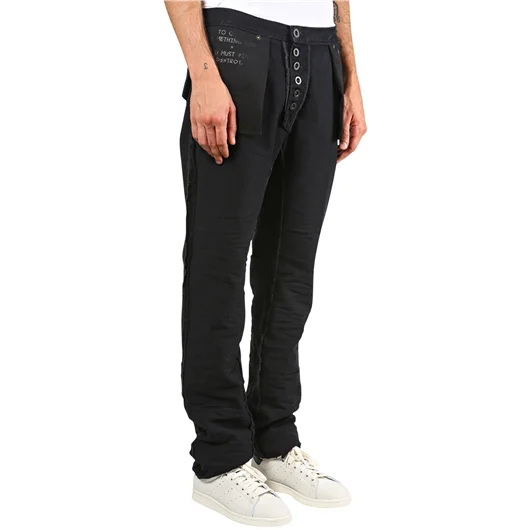 BEN TAVERNITI UNRAVEL JEANS IN DENIM DOUBLE LAYER REVERSE In Linea