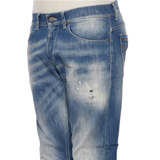 DONDUP JEANS IN DENIM MOD. GEORGE Qualità