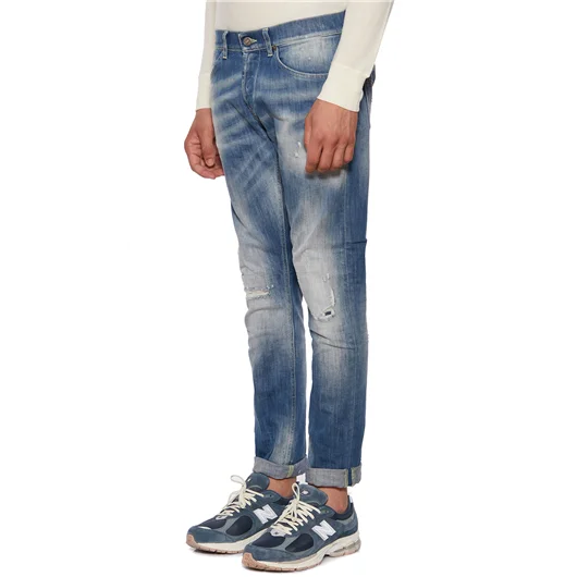 DONDUP JEANS IN DENIM MOD. GEORGE Qualità