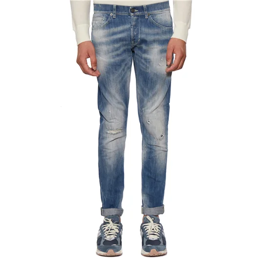 DONDUP JEANS IN DENIM MOD. GEORGE Qualità