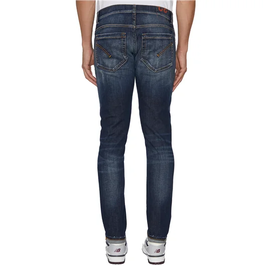 DONDUP JEANS IN DENIM MOD. GEORGE Spedizione Gratuita