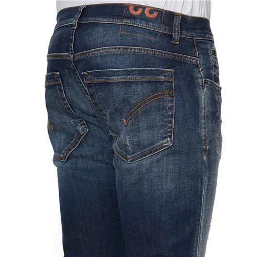 DONDUP JEANS IN DENIM MOD. GEORGE Spedizione Gratuita