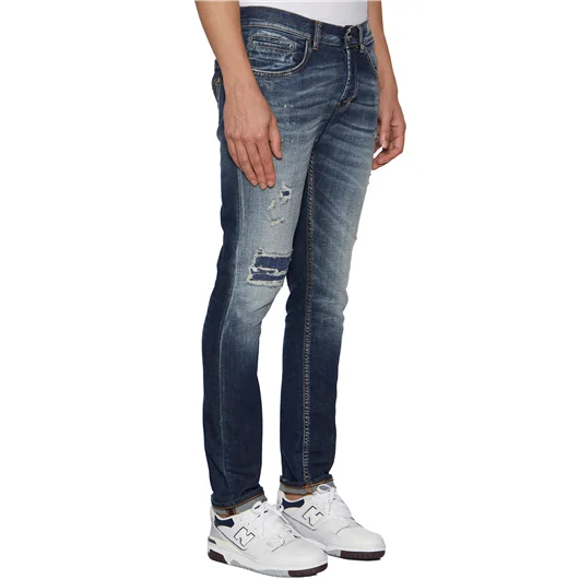 DONDUP JEANS IN DENIM MOD. GEORGE Spedizione Gratuita